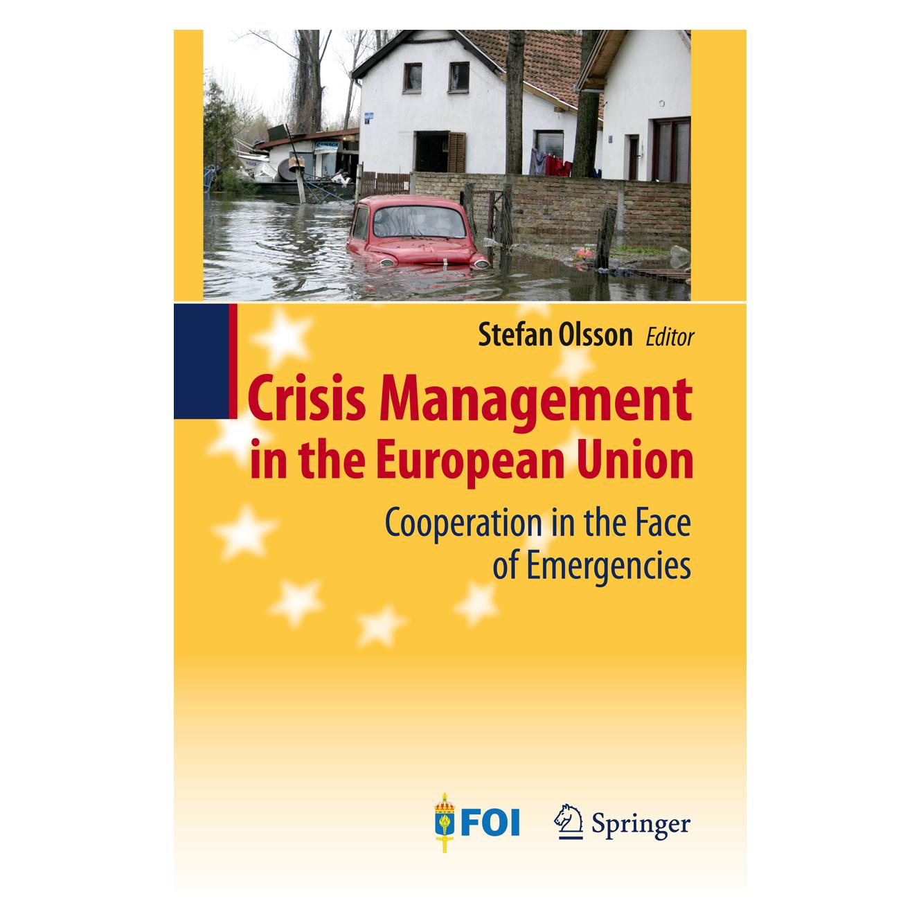 Springer Crisis Management in the European Union (Englisch, Softcover) (55578402)