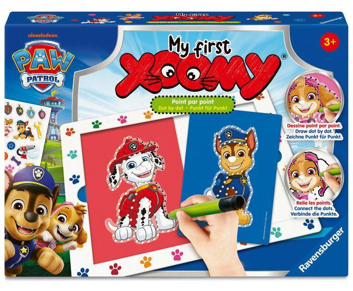 Ravensburger Mijn Eerste Xoomy Pat'Patrouille Stap voor Stap Mijn eerste tekeningen Creatief vermaak vanaf 3 jaar
