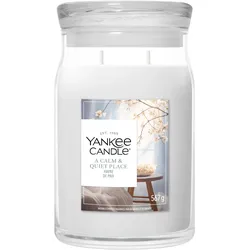 A Calm & Quiet Place Signature Large Jar 567g 2-Docht