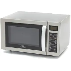 Maxima Mikrowelle - 1000 W - 20 Programme - Geschirr bis zu Ø32 cm