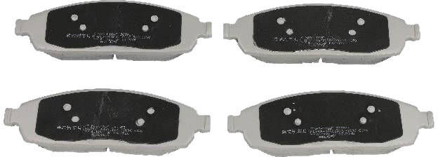 ASHIKA 50-00-018 Brake pad set