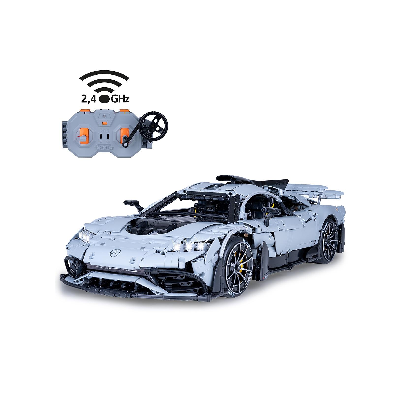 JAMARA CaDA Mercedes-AMG ONE 1:8 grau 2,4GHz Bricks