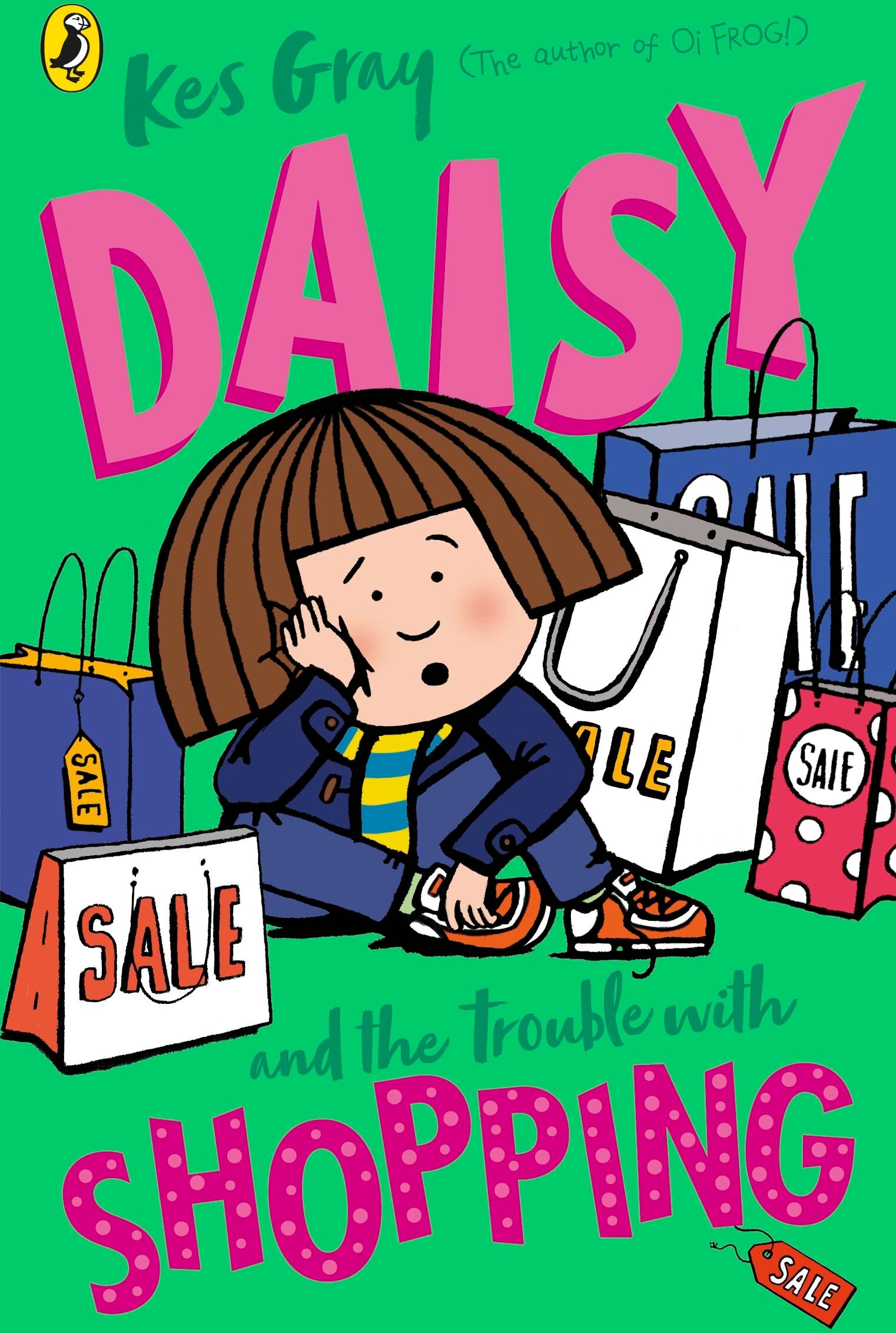 Kes Gray - Daisy and the Trouble with Shopping (A Daisy Story, 18) - Preis vom 30.09.2026 09:01:18 h