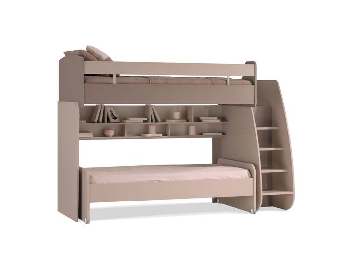 Hochbett Riga Maxi Set
