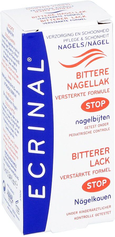 LABOSEPT Ecrinal bitterer Lack gegen Nägelkauen 10ml