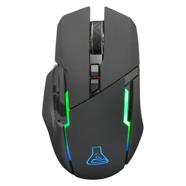 The G-Lab KULT CAESIUM - Sans Fil/Noir/RGB/7200 dpi (Kabellos) (PERGLAKULT-CAESIUM)