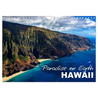 Paradise on Earth HAWAII (Wall Calendar 2027 DIN A4 landscape), CALVENDO 12 Month Wall Calendar