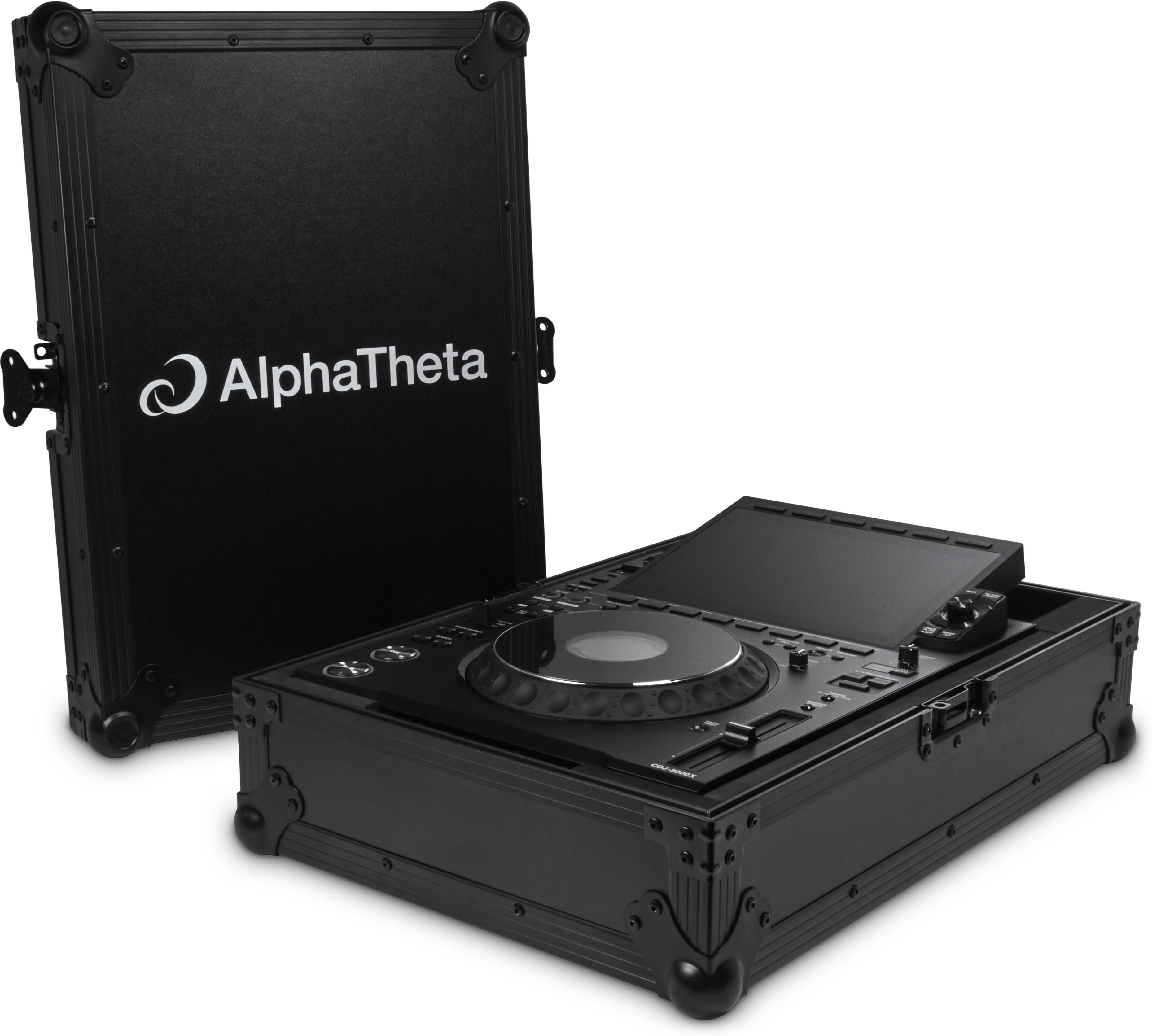 Pioneer Alphatheta Flt-3000x - Kompaktes Schutz-Flightcase Für Den Cdj-3000x