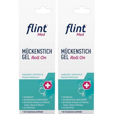 Flint Med Mückenstich Gel 2x 2x10 ml