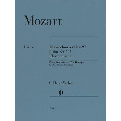 Wolfgang Amadeus Mozart - Klavierkonzert Nr. 27 B-dur KV 595 -