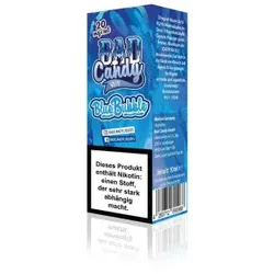 Blue Bubble 10ml NicSalt Liquid by Bad Candy 10ml / 10mg