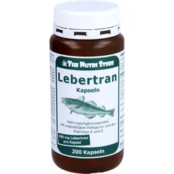 Lebertran 500mg 200 ST
