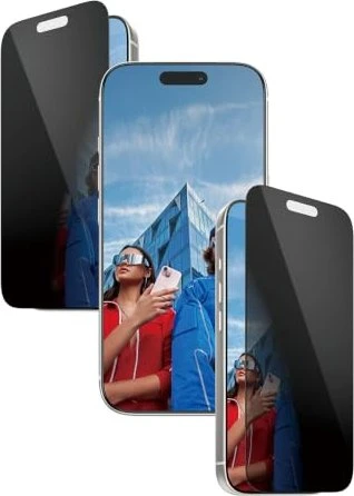 PanzerGlass Privacy Apple iPhone 17 Pro mit Einbaurahmen