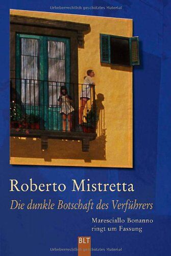 Roberto Mistretta - Die dunkle Botschaft des Verführers: Maresciallo Bonanno ringt um Fassung - Preis vom 30.09.2026 22:30:23 h