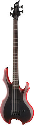 ESP LTD FL-4 Black Red Burst Satin Black Red Burst Satin