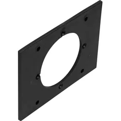 Hager Blende CEE-STD Gerätebecher Zapfsäule ts