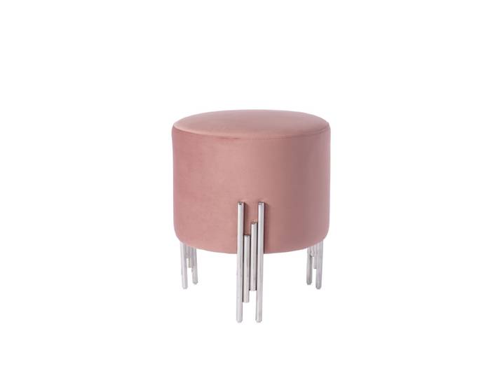Rubell Hocker - Silber – Zartrosa