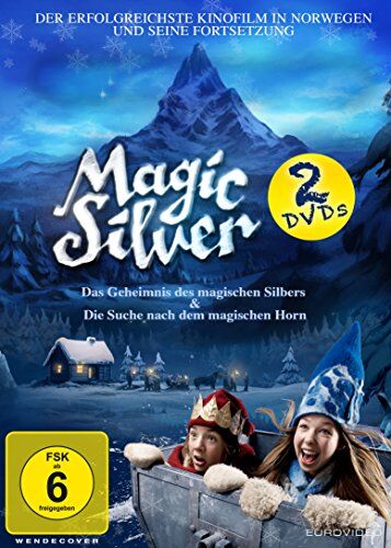 Katarina Launing - Magic Silver Box: Das Geheimnis des magischen Silbers / Die Suche nach dem magischen Horn [2 DVDs] - Preis vom 18.10.2026 19:22:15 h