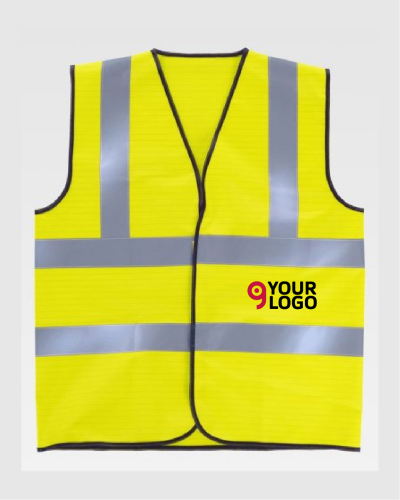 Gilet antistatico alta visibilità Personalizzate o neutre Workteam