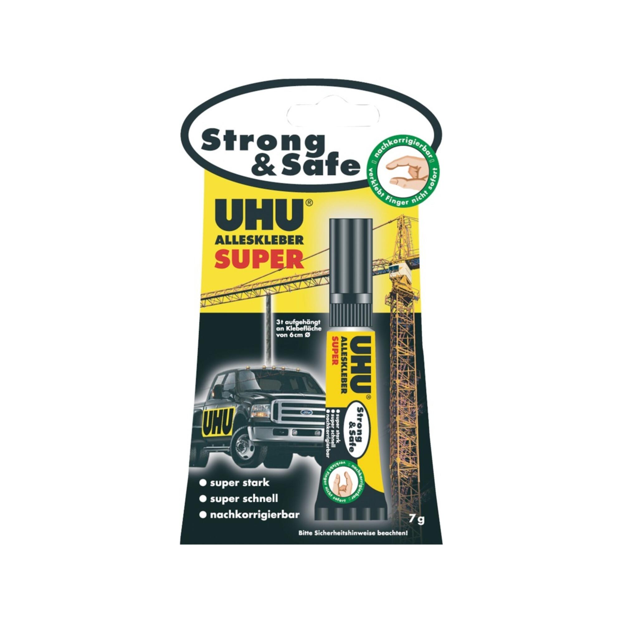 UHU ALLESKLEBER SUPER 7g, Tube (46960)