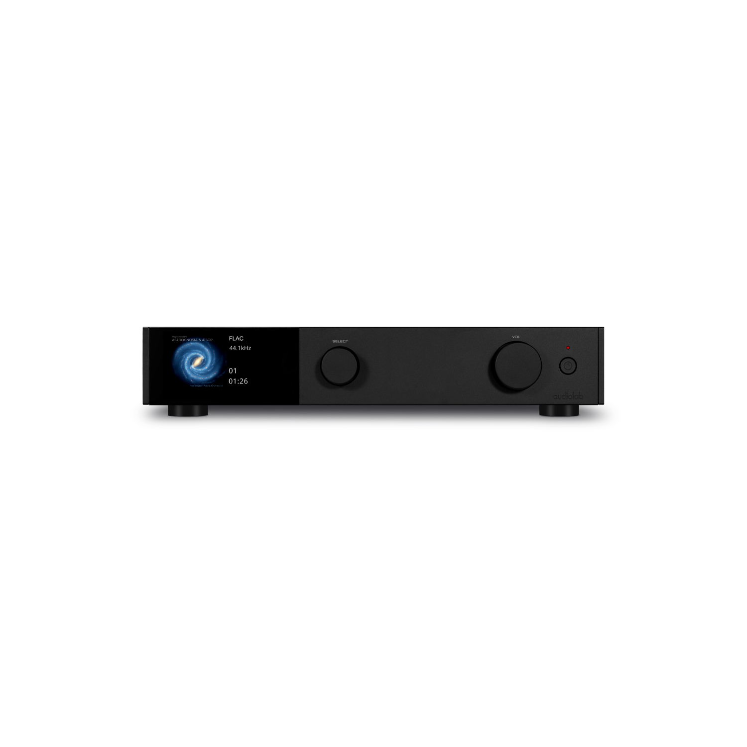 Audiolab 9000N Play schwarz Netzwerk-Streamer