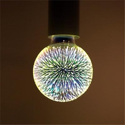 weihnachten 3d feuerwerk glühbirnen dekorationen led birne e27 5w 85-265v vintage retro edison glühbirne stern feuerwerk lampe urlaub nachtlicht neuheit weihnachten