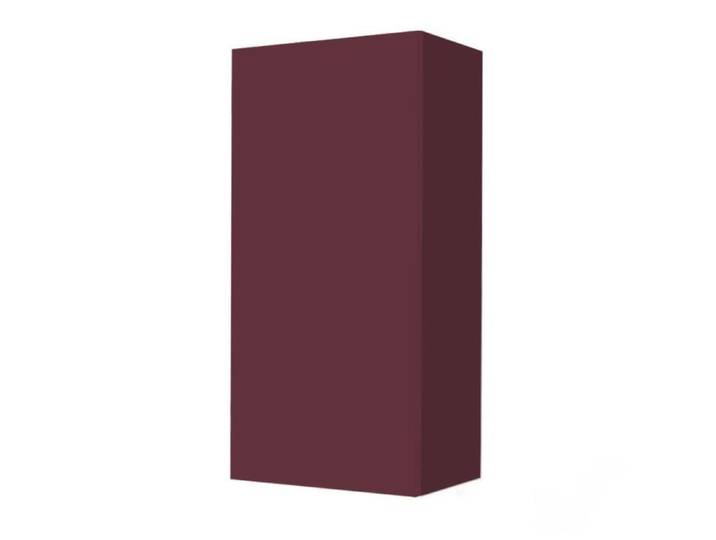 Armoire murale suspendue - Blanc - 30x22 cm - Réversible - Design contemporain - Salle de bain