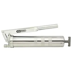 KS Tools Hebel-Fettpresse mit flexiblem Schlauch, 400g - 980.1010