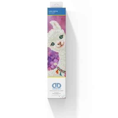 Diamond Painting Lama Lulu
