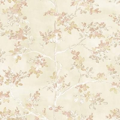 Galerie Wallcoverings Blooming Garden Collection Pesco Garden Matte Finish Vinyl on Non-woven Wallpaper Roll
