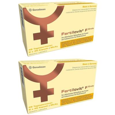 Fertilovit F Endo Kapseln 2x 2x45 St