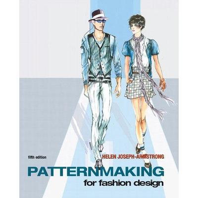 Patternmaking for Fashion Design (with DVD), Taschenbuch von Helen Armstrong, Pearson Academic, 978-0-13-501876-7