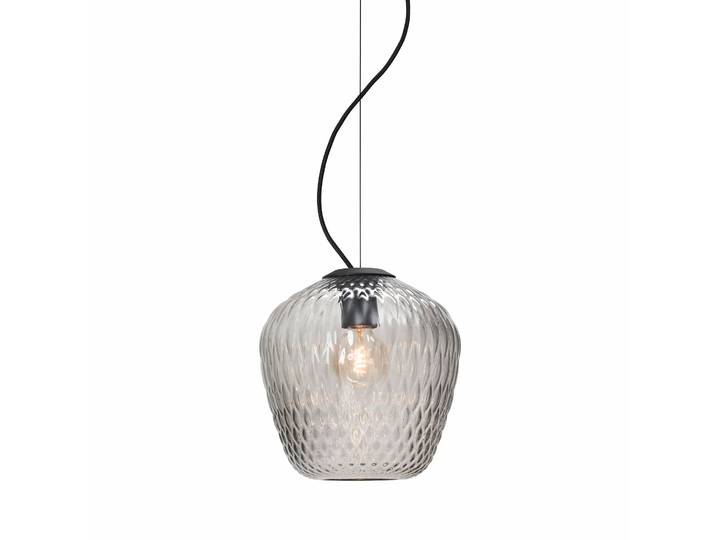 &Tradition Lampe à suspension Blown argent