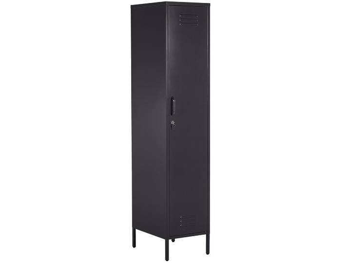 GARDEROBENSCHRANK schwarz Frome