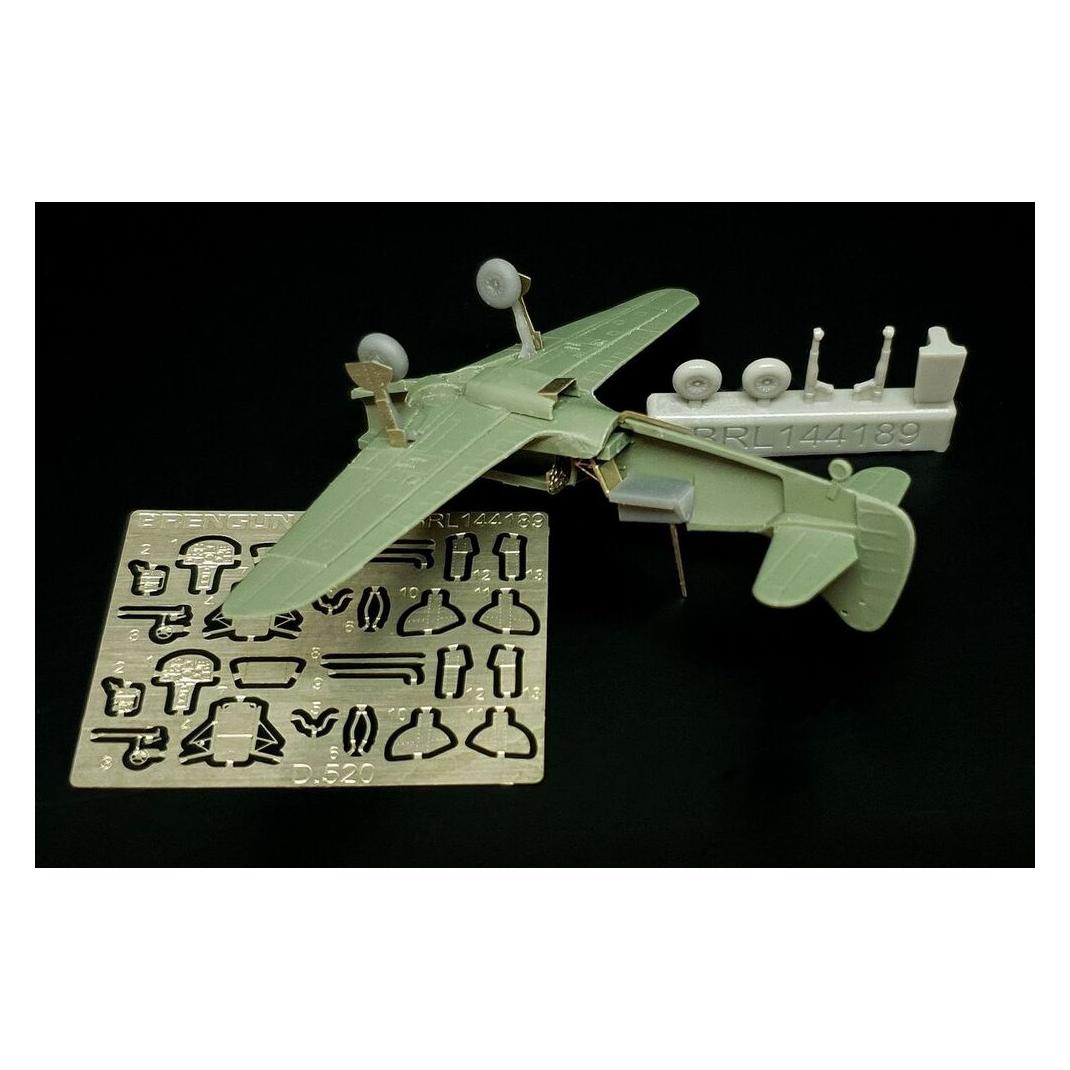 Brengun Dewoitine D.520 details () (BRL144189)