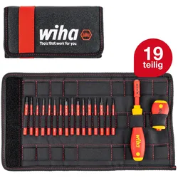 Wiha Schraubendreher-Set slimVario® electric gemischt 41231 19-tlg.