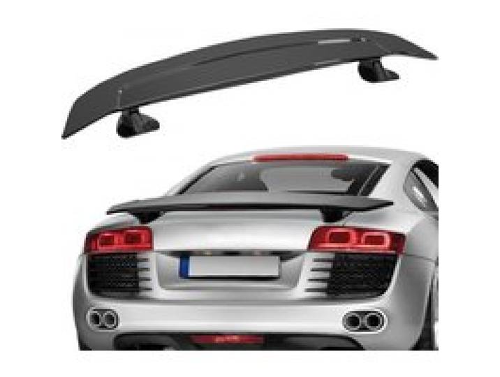 VEVOR GT Wing Autospoiler, 117,6 cm Universalspoiler, Kompatibel mit den meisten Limousinen und Coupés, Hochfestes ABS-Material, Auto Heckspoilerflügel, Racing Spoiler BGW/JDM Drift Glänzend Schwarz