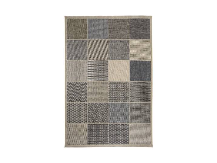 In- und Outdoorteppich Clyde 20 x 67 cm Beige, Blau