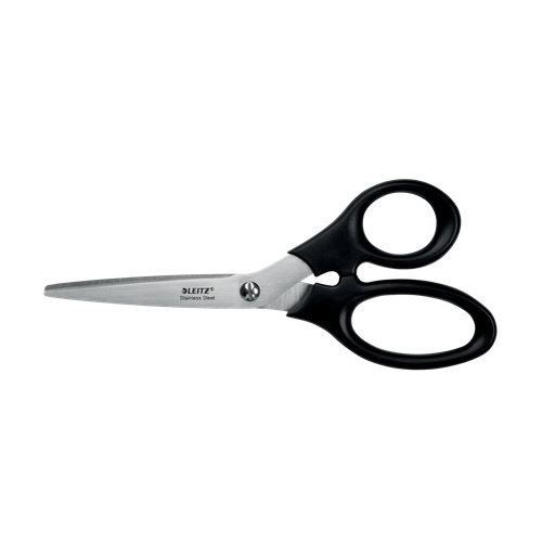 LEITZ Schere schwarz 18,5 cm