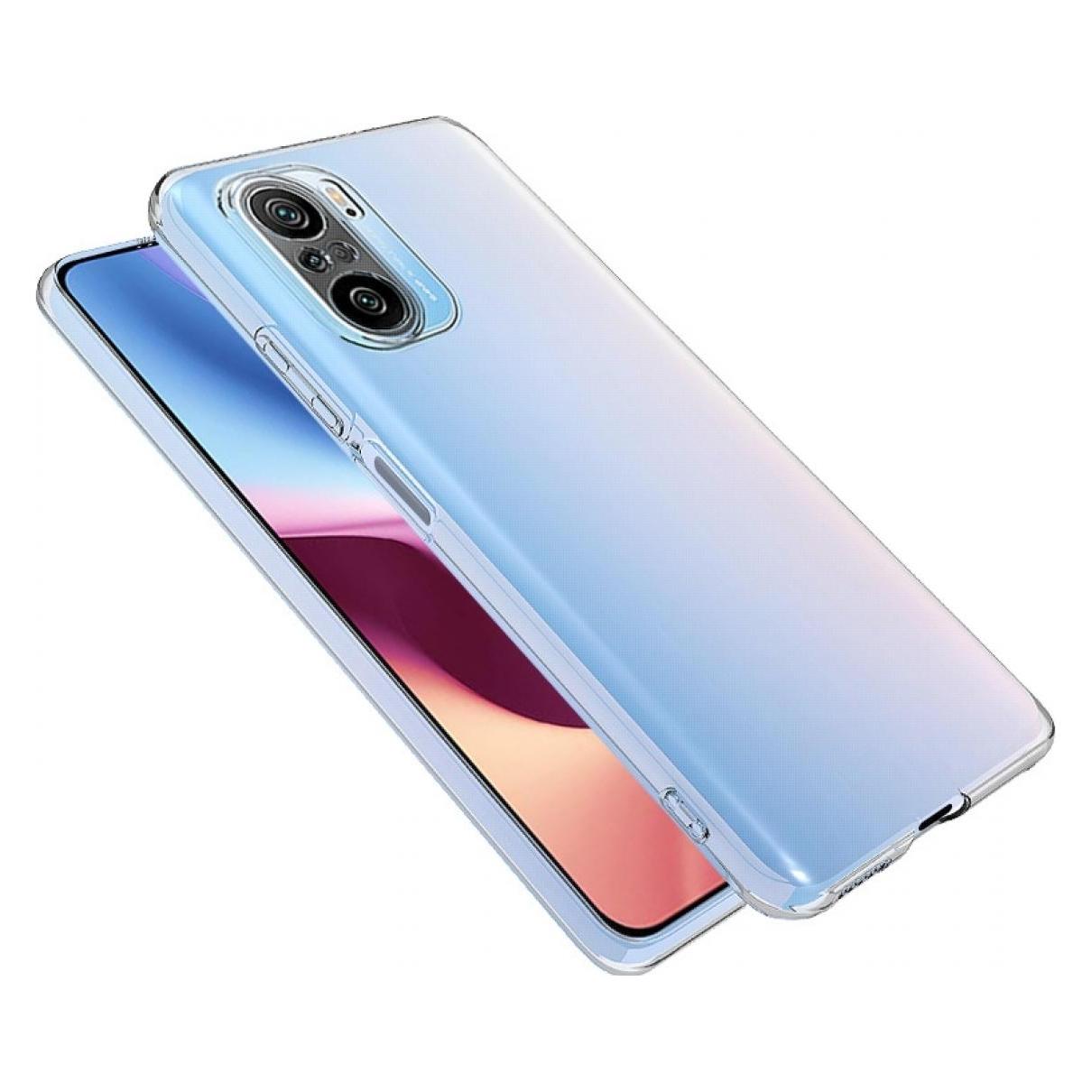 Screenguard Xiaomi Mi 11i Flexible TPU Clear Case (Xiaomi Mi 11i) (00029078)