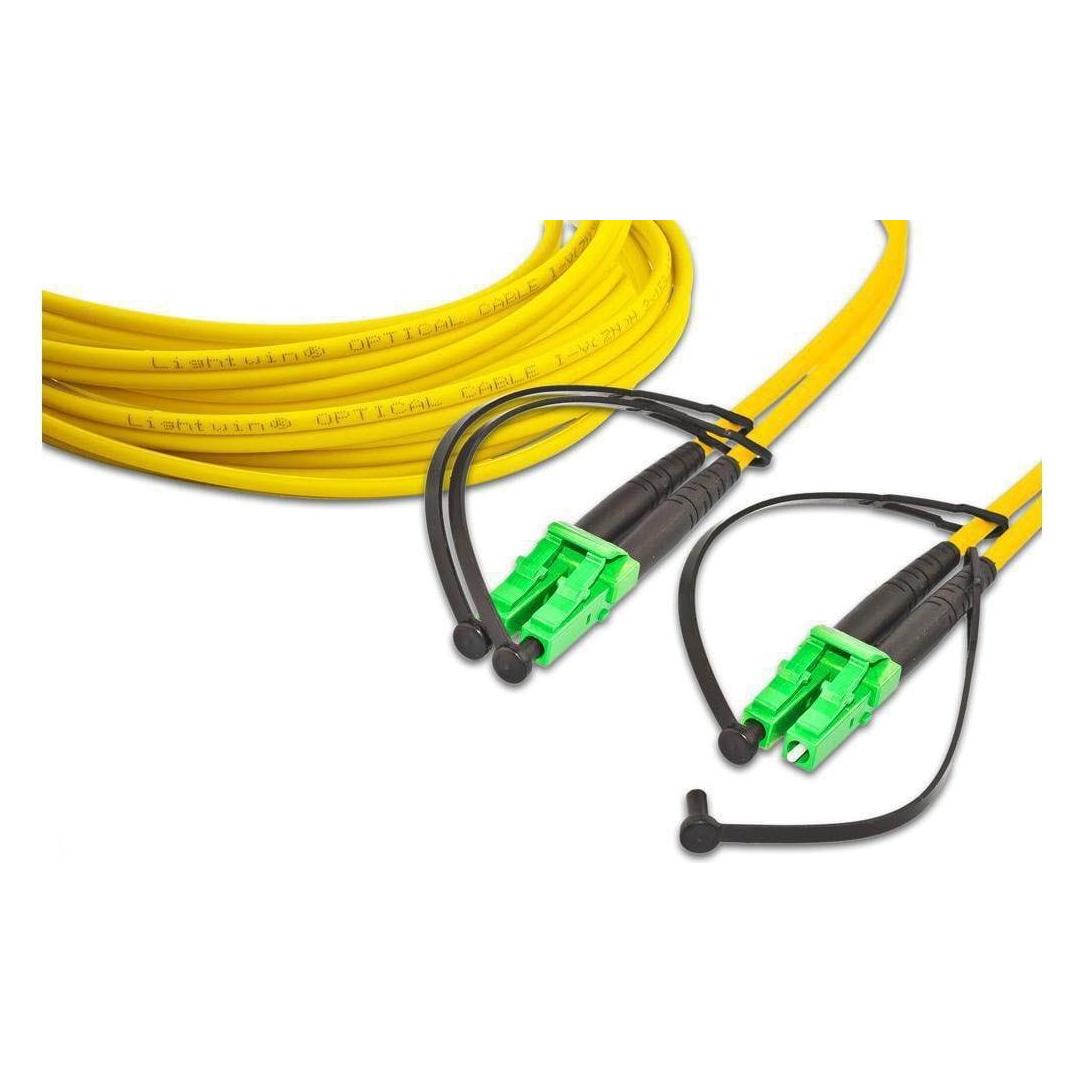 Lightwin LWL-Patchkabel (2 m) (LDP-09 LC/APC-LC/APC 2.0)