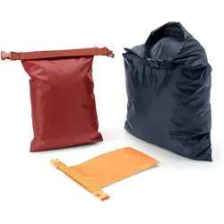 Tchibo - 3 wasserfeste Packsäcke - orange