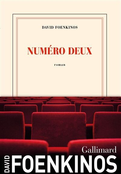 David Foenkinos - Numéro deux - Preis vom 17.10.2026 19:25:27 h