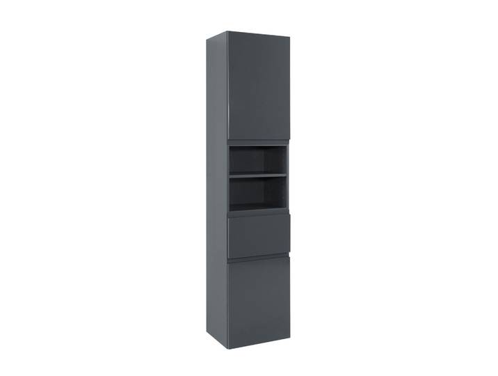 Hochschrank Cardiff Grau
