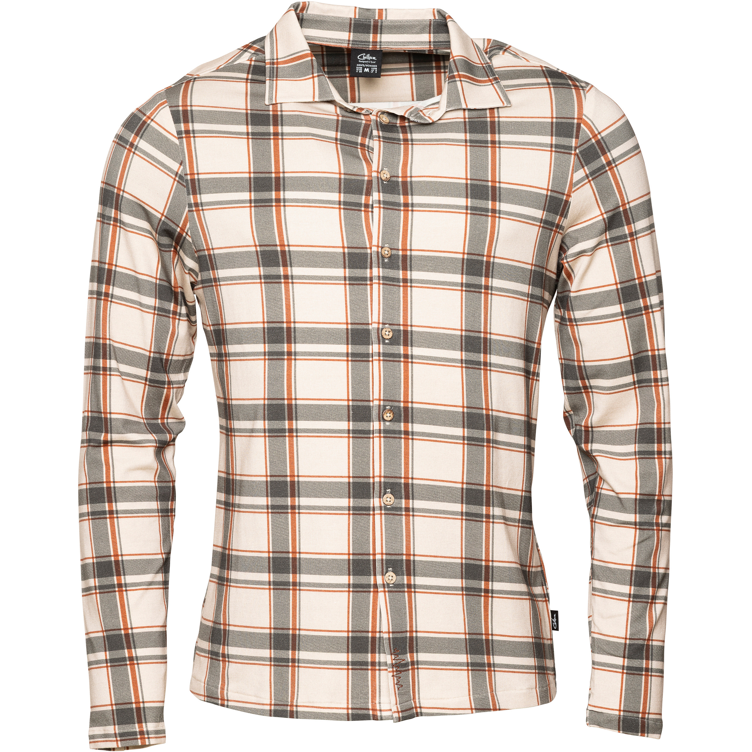 Chillaz Sebastian 2.0 Herren Hemden beige Größe S Bouldern | Lifestyle Hautfreundlich