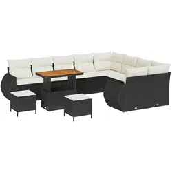 vidaXL, Gartenlounge, Bradley