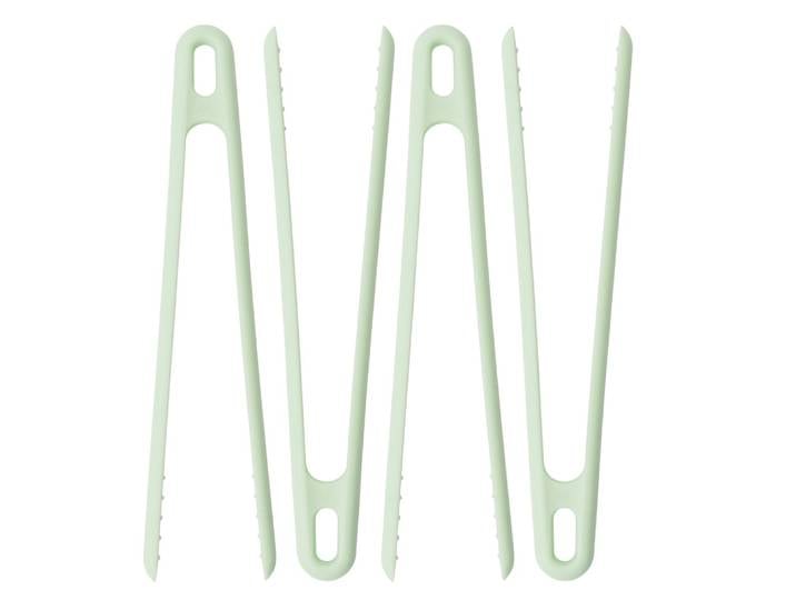 Set à pinces de services vert 4 pcs