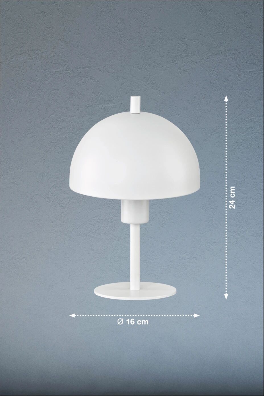 Schöner Wohnen Kollektion Kia H: 24 cm  Weiss