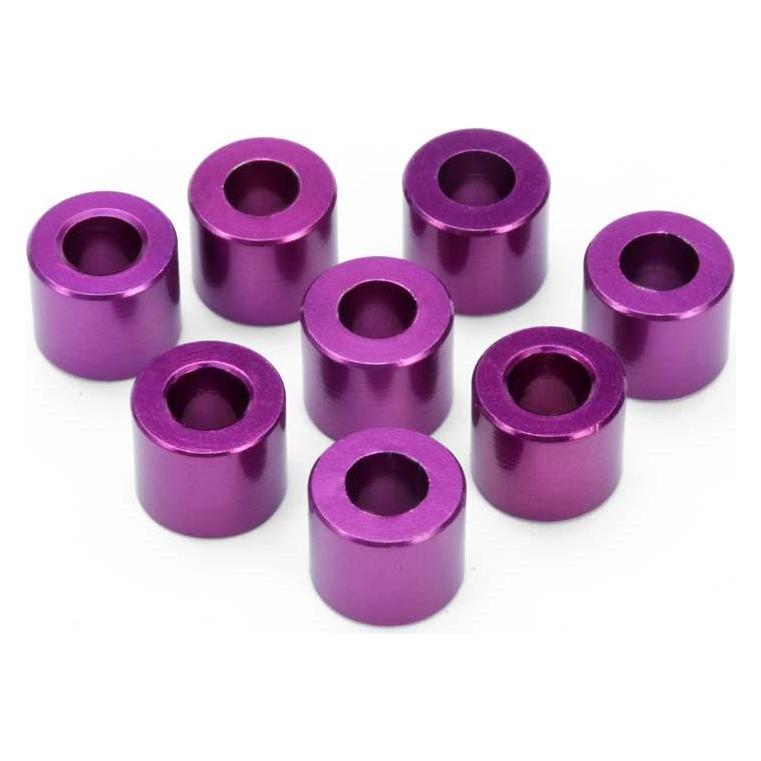 HPI Savage Scheibe 4x8x6.5mm(lila/8 Stk) (86378)