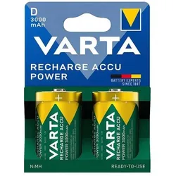 Varta 56720 101 412 Haushaltsbatterie Wiederaufladbarer Akku D Nickel-Metallhydrid (NiMH)